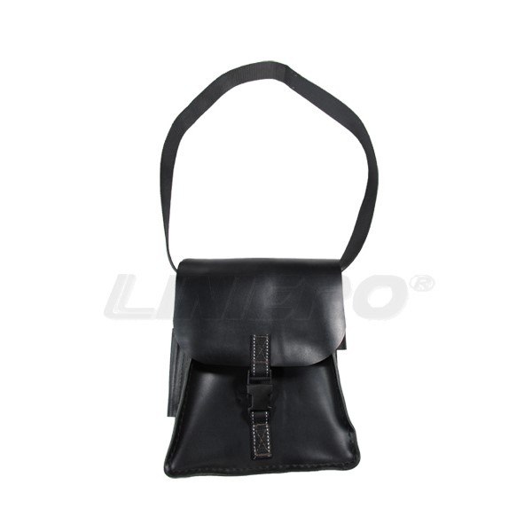 BOLSO TALEGON CUERO 25X24X10 CMS. STANDAR