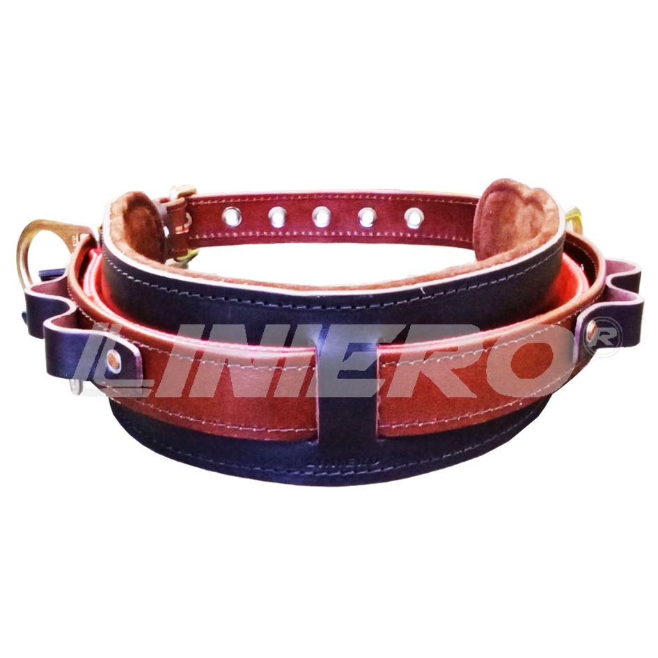 CINTURON LINIERO DE CUERO 4.5″ ANCHO