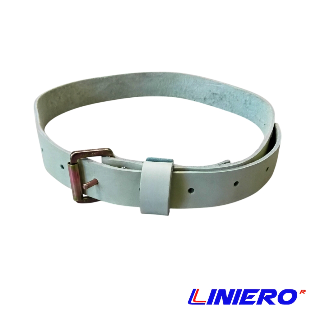 CINTURON CUERO CROMO P/HERRAMIENTAS 1.370X0.40 CMS. (M)