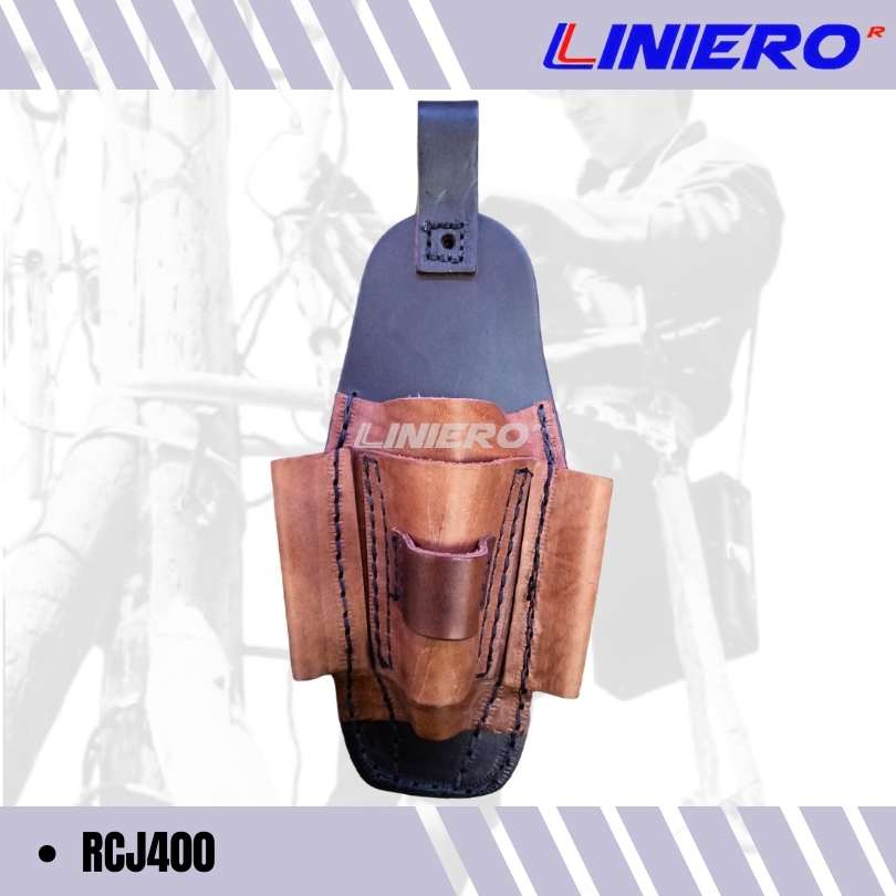 CARTUCHERA LINIERO DIELECTRICA CAFE