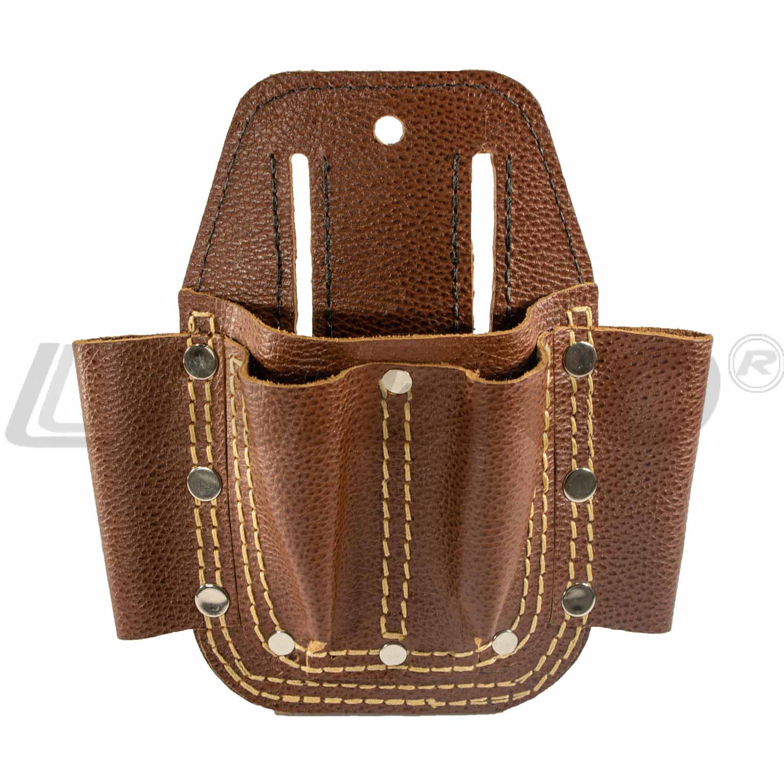 CARTUCHERA ELECTRICISTA CUERO CON REMACHE