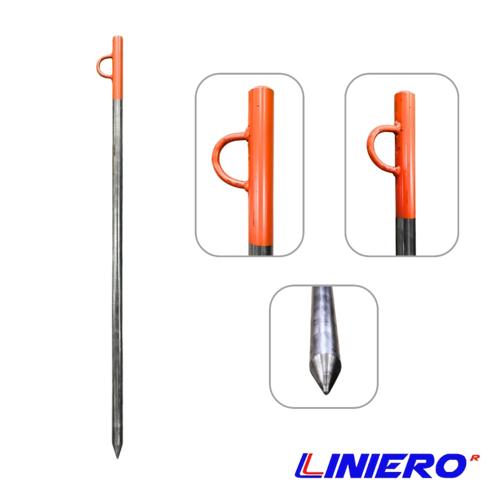 CUÑA ACERO 1045 PARA LEVANTE DE POSTES