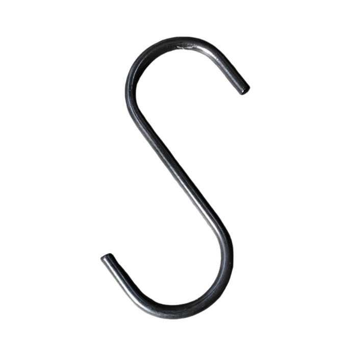 GANCHO NEGRO METALICO PARA BALDE CAPACHO