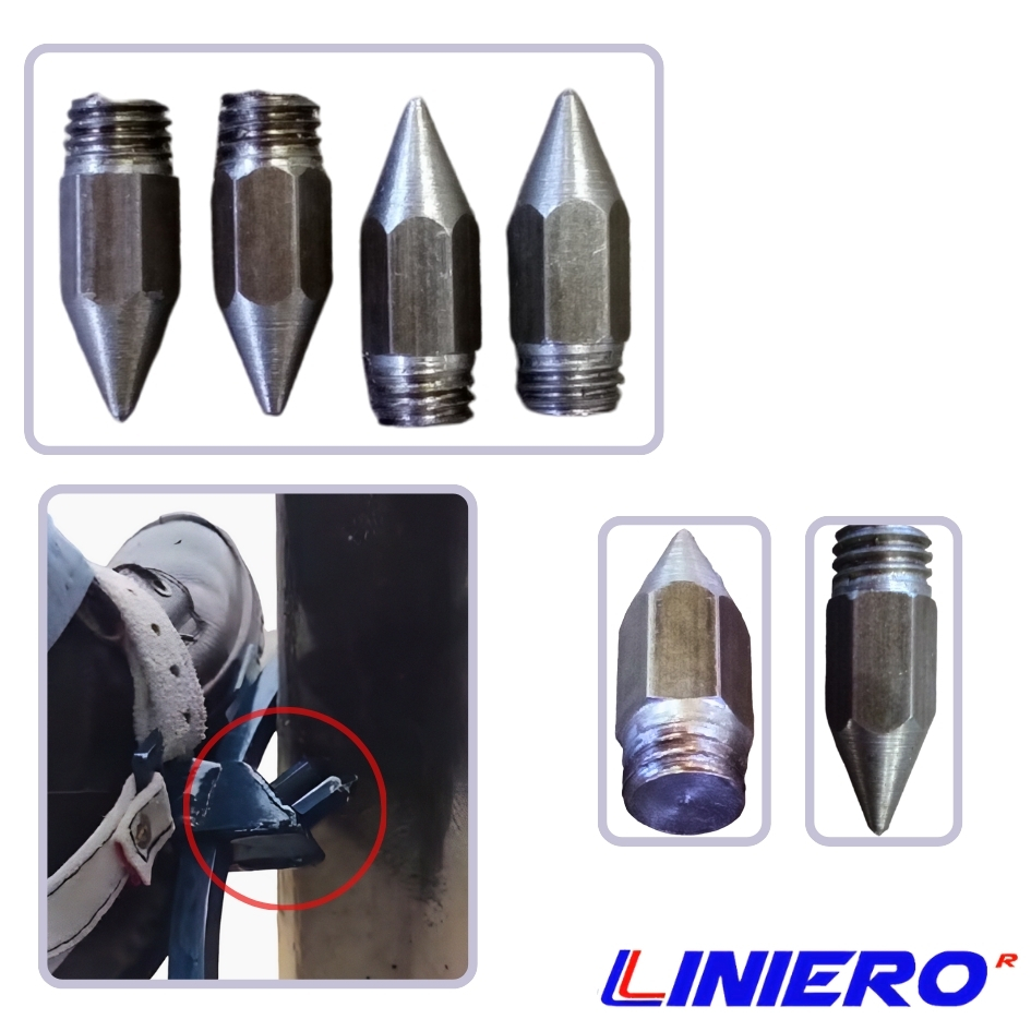 JUEGO TAQUINES P/TREPADERA 4 UND. - Imagen 2