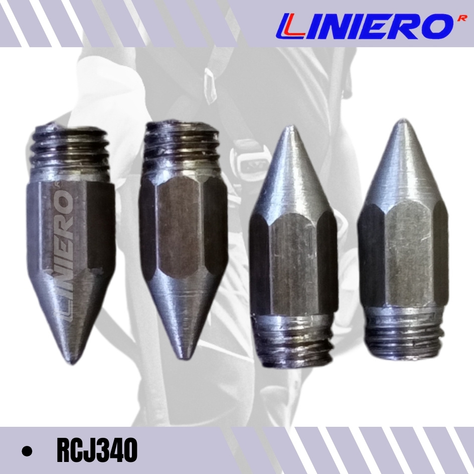 JUEGO TAQUINES P/TREPADERA 4 UND.