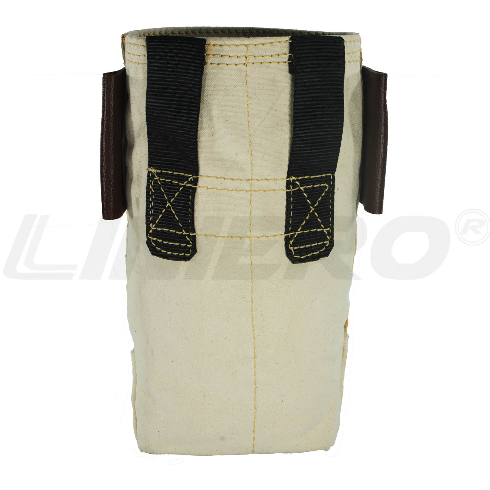 MORRAL LONA BLANCA DOBLE CAPA Y DESCARNE 15X35 CMS. TIPO KLEIN