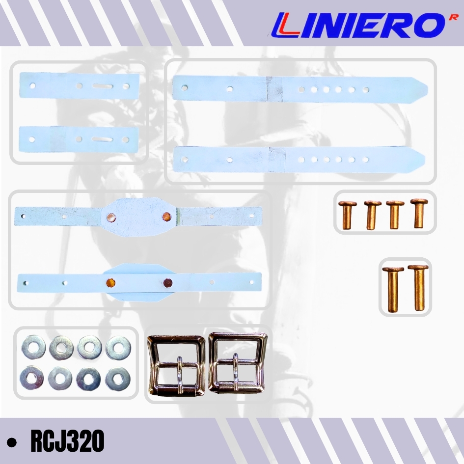 JUEGO CORREAS SIMPLE P/TREPADERA