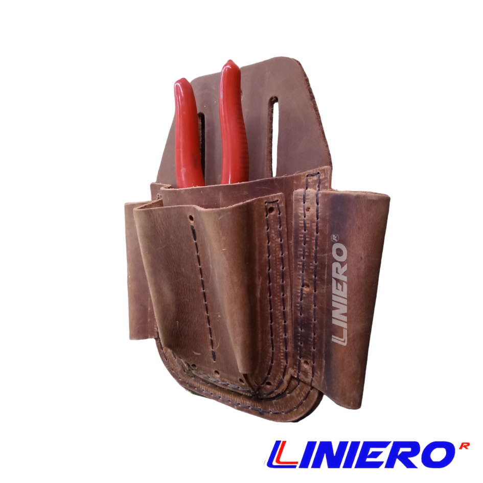 CARTUCHERA ELECTRICISTA CUERO DIELECTRICA