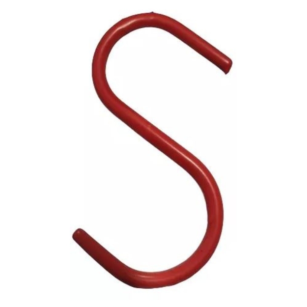 GANCHO ROJO AISLADO E IGNIFUGO TIPO S PARA BALDE CAPACHO