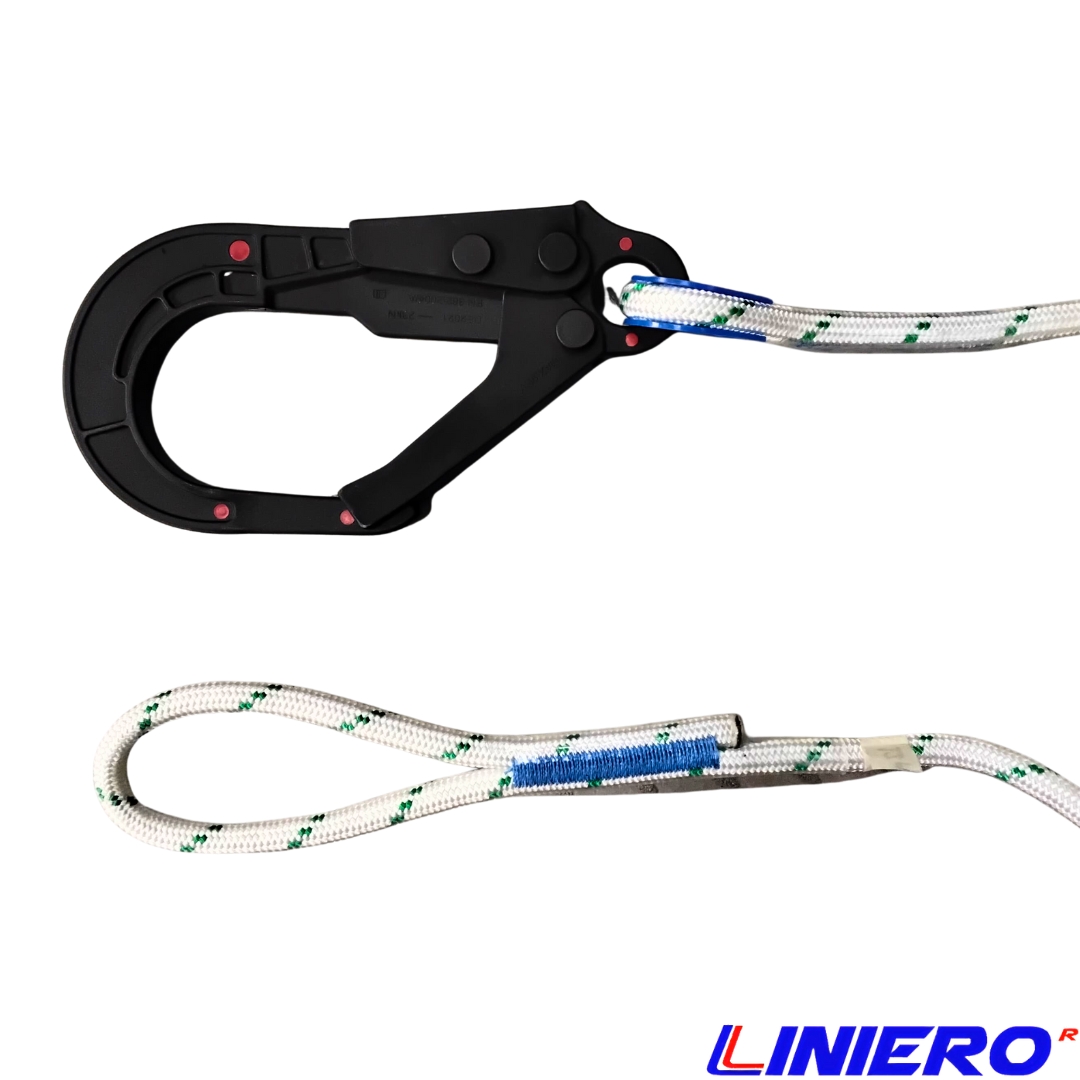 MENSAJERO DIELECTRICO PERLON 1/2″ TRENZADO MQ. ESCALA/LAZADA - Imagen 2