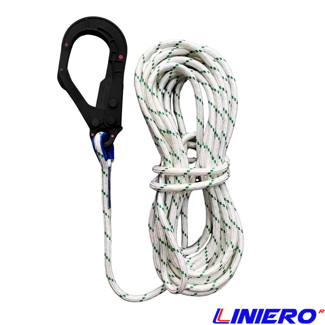 MENSAJERO DIELECTRICO PERLON 1/2″ TRENZADO MQ. ESCALA/LAZADA