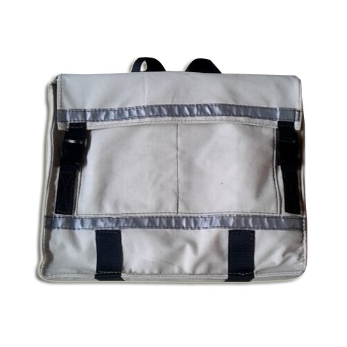 BOLSO PORTA EXPLOSIVO 35X45X12 CMS. REFORZADO CINTAS REFLECTANTE