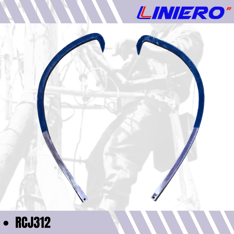 PAR GANCHO TREPADERA NORMAL CORREA SIMPLE O DOBLE