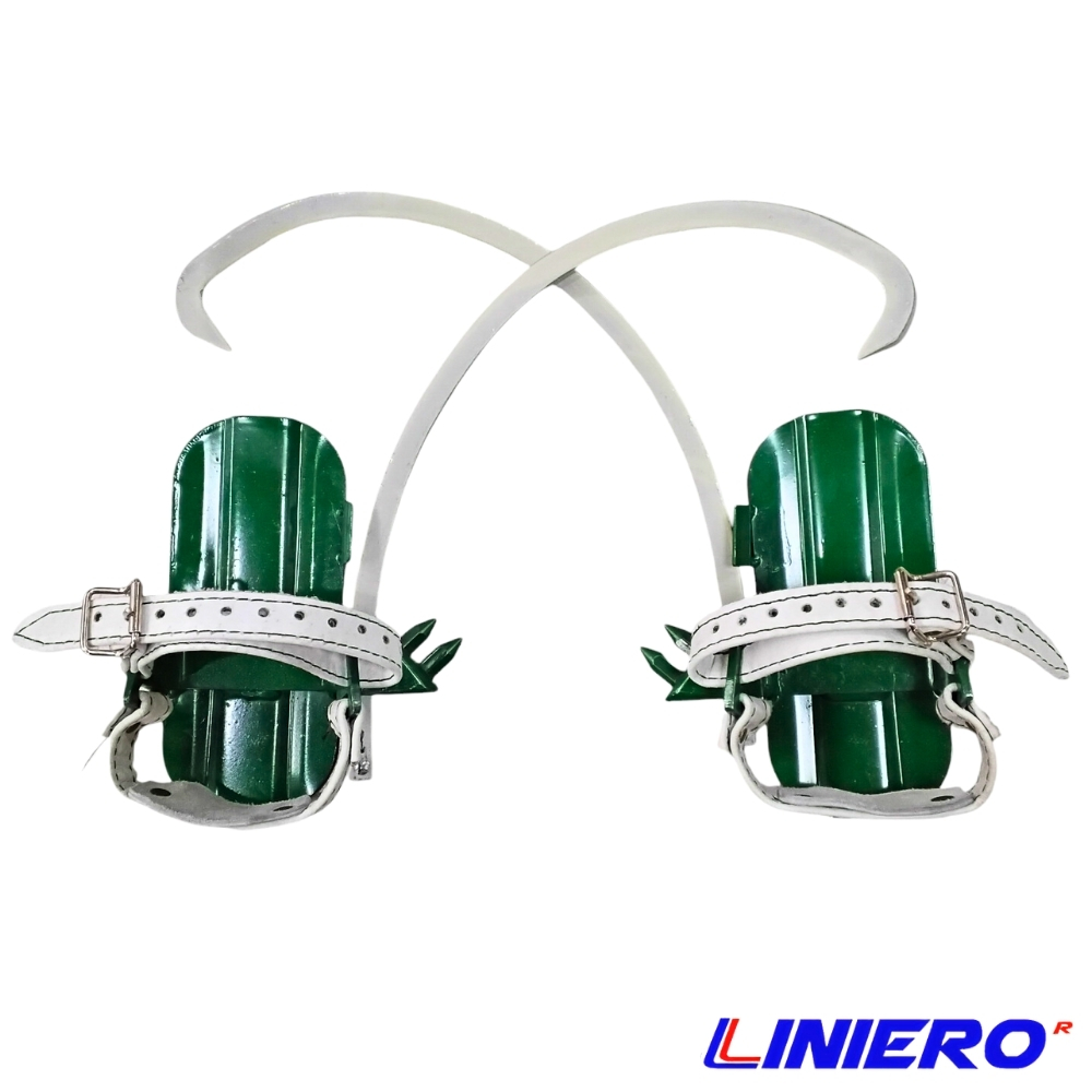 TREPADERA PROFESIONAL VERDE CORREA DOBLE