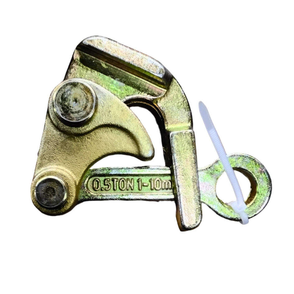 MORDAZA CHINA 1-10 MM. CABLE ACERO HASTA 500 KG. TIPO HAVEN