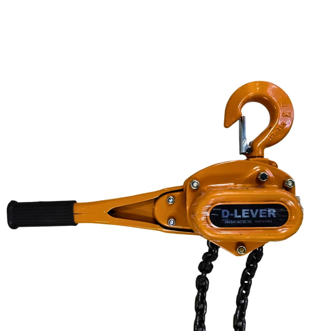 TECLE PALANCA 1.5 TON. 1.5 MTS. DAESAN - Imagen 4