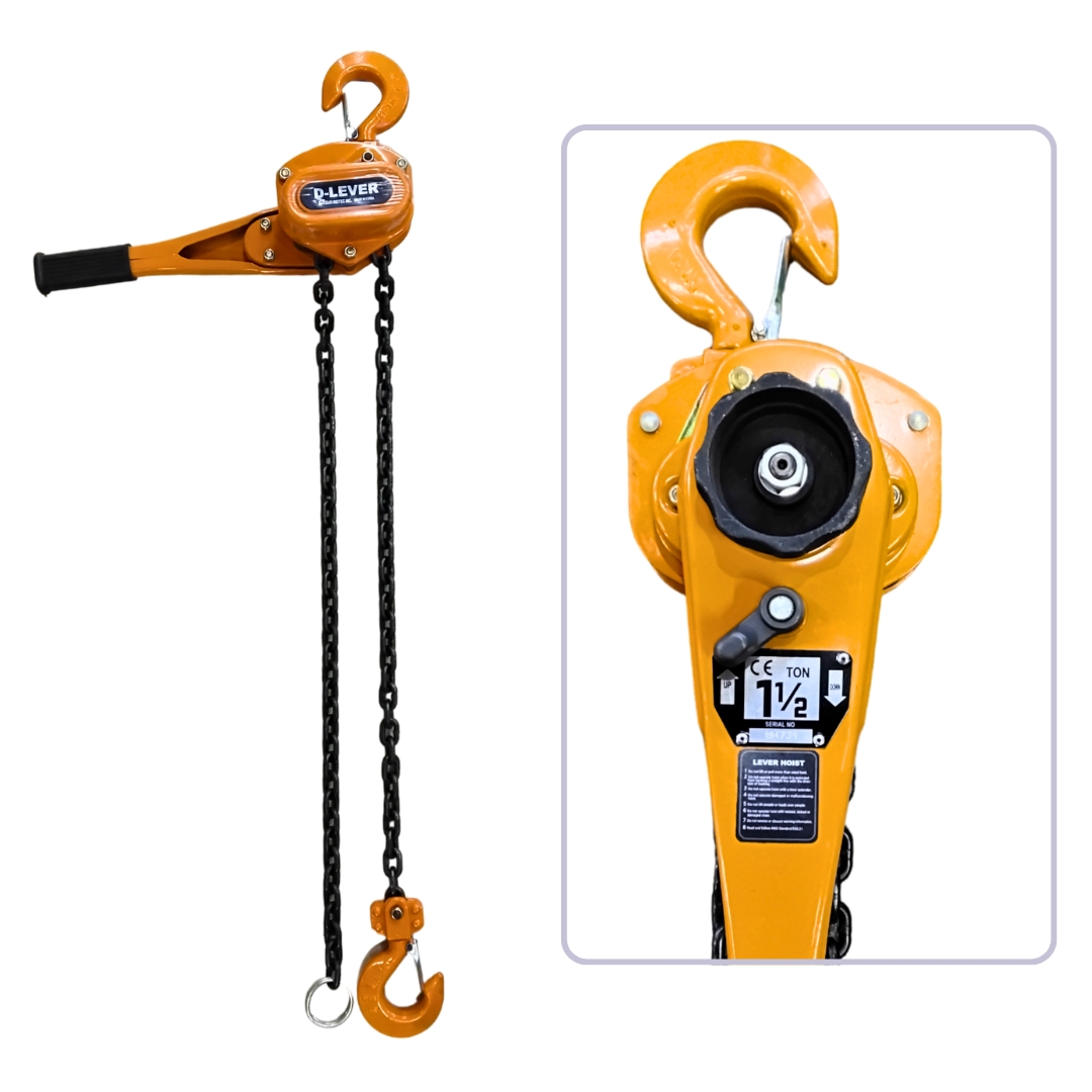 TECLE PALANCA 1.5 TON. 1.5 MTS. DAESAN