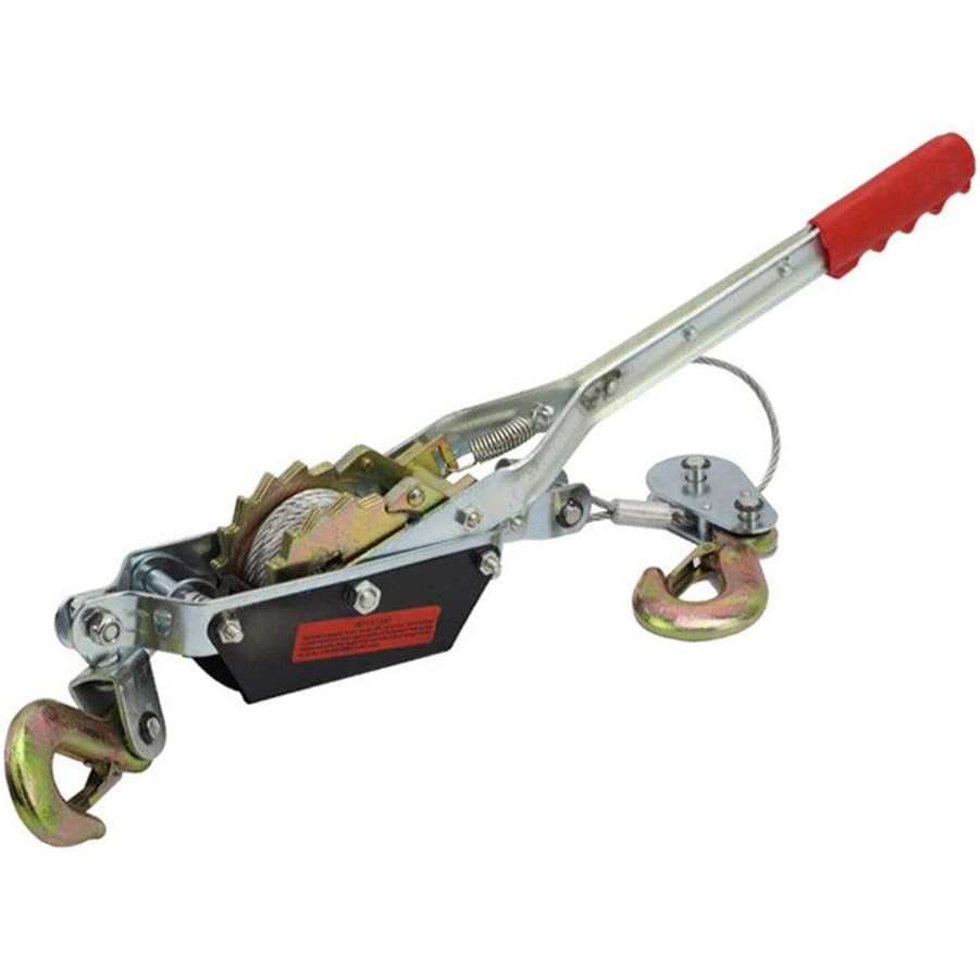 TECLE PIOLA SEÑORITA 1 TONELADA 2 MTS. CHINO