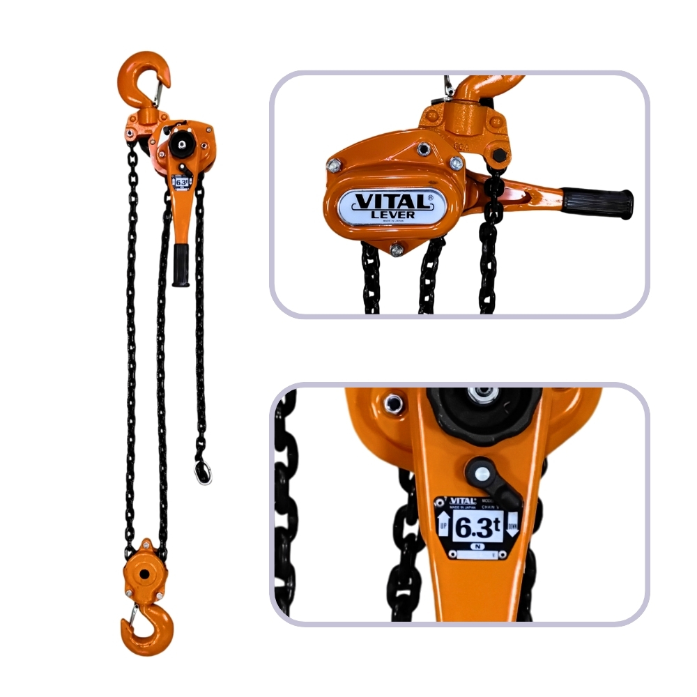 TECLE PALANCA 6 TON. 1.5 MTS. (VR2-60) VITAL