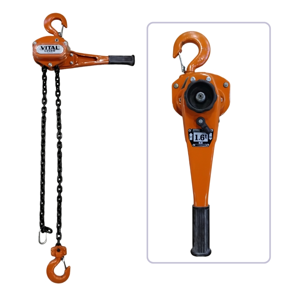 TECLE PALANCA 1.6 TON. ALTURA 1.5 MTS. V-LEVER (VITAL)