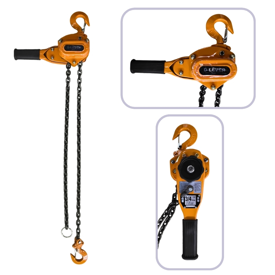 TECLE PALANCA 750 KG. X 1.5 MTS. DAESAN