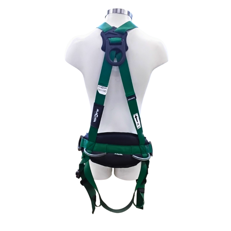 ARNES 4 ARGOLLAS DIELECTRICO E IGNIFUGO C/APOYO TALLA L/XL MACAYA - Imagen 3