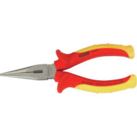 ALICATE 6″ PUNTA LARGA AISLADA P/1000V (84-006) STANLEY