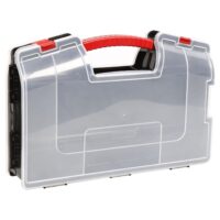 CAJA HERRAMIENTAS PLASTICA 30 COMPARTIMIENTOS 37.3X8.5X25 CMS. REDLINE