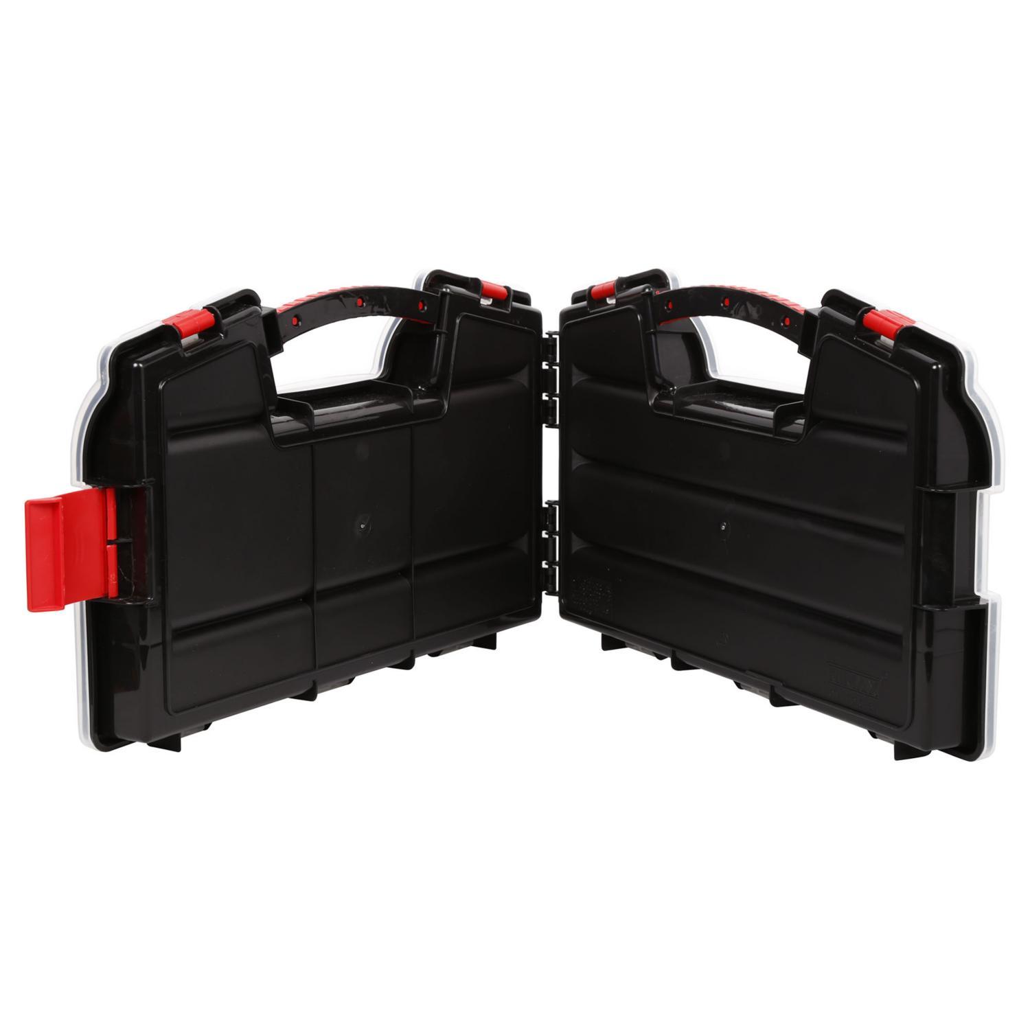 CAJA HERRAMIENTAS PLASTICA 30 COMPARTIMIENTOS 37.3X8.5X25 CMS. REDLINE - Imagen 3