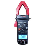 AMPERIMETRO DIGITAL 7 FUNCIONES C/PINZAS (EM202) ESUN