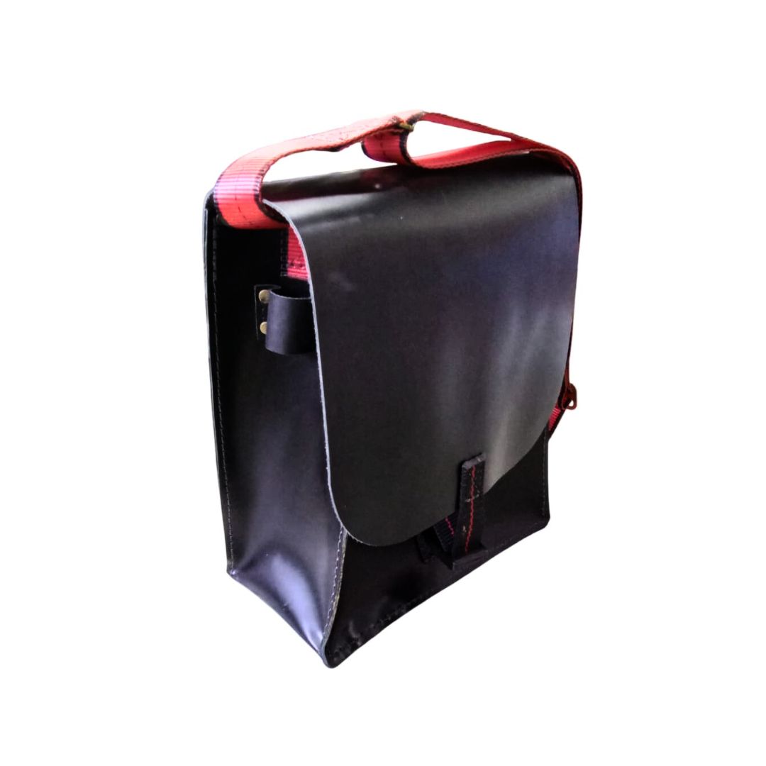 BOLSO TALEGON CUERO 35X30X15 CMS.