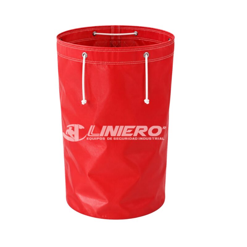 Inicio Liniero 83 BOLSO MOCHILA ROJO 75X50 CMS. TELA IMPERMEABLE