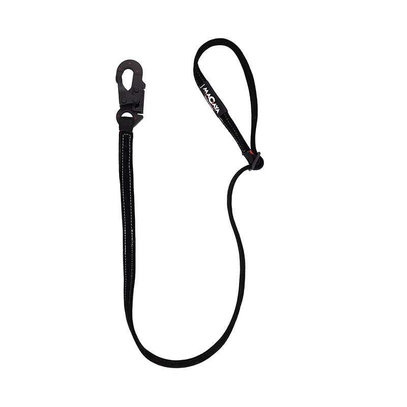 CINTA ANCLAJE DIELECTRICO MQ.107 S/OJO CUERO 25 MM.X1.80 MTS. REGULABLE MACAYA