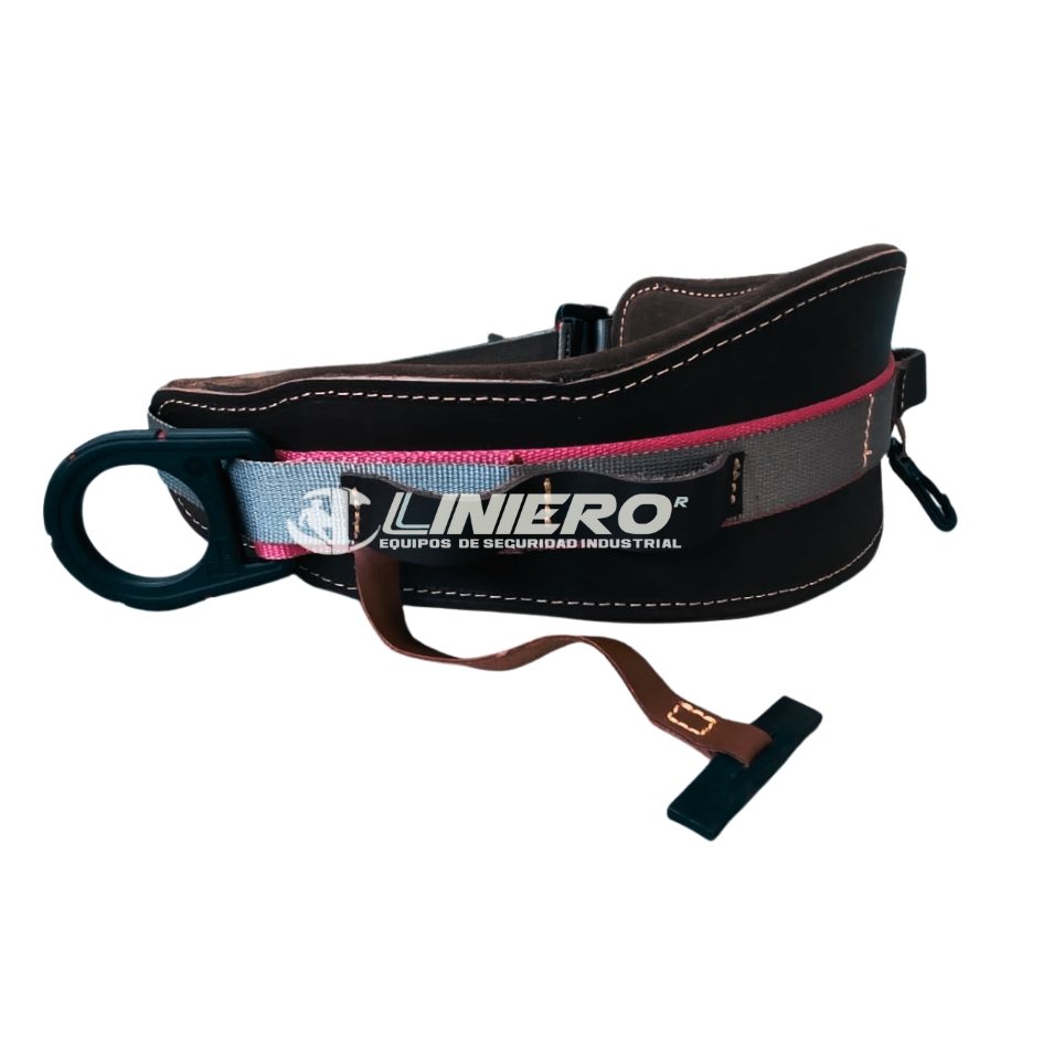 CINTURON DE CUERO LINIERO DIELECTRICO 7" 2 CINTURON DE CUERO LINIERO DIELECTRICO 7" - Imagen 2