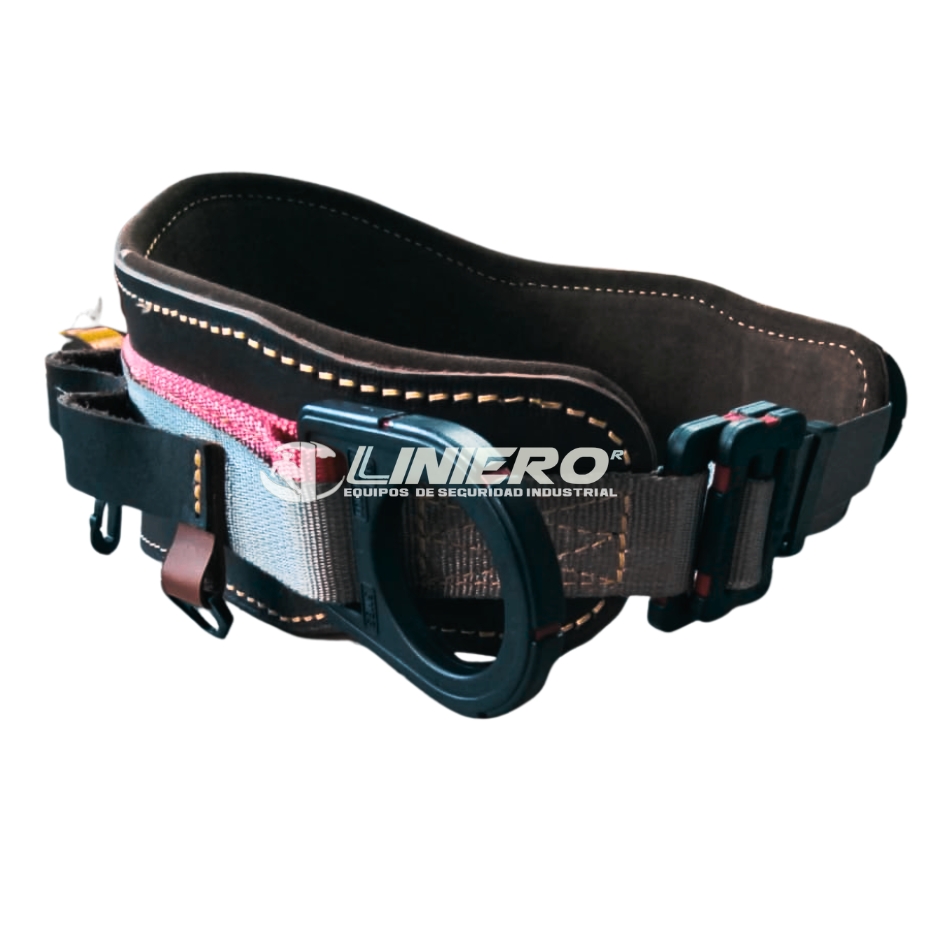 CINTURON DE CUERO LINIERO DIELECTRICO 7" 4 CINTURON DE CUERO LINIERO DIELECTRICO 7" - Imagen 4