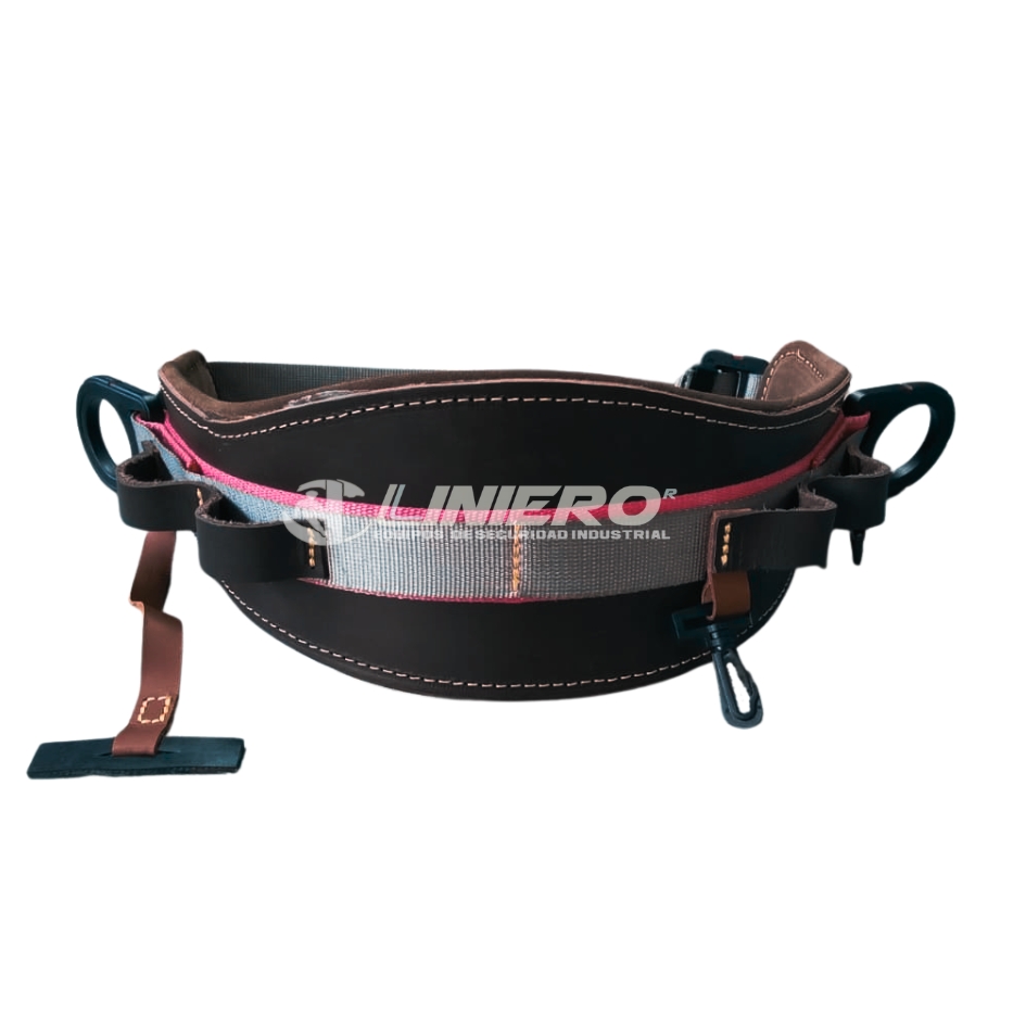 CINTURON DE CUERO LINIERO DIELECTRICO 7″