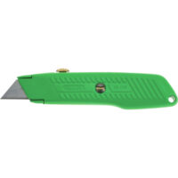 CUCHILLO CORVO RETRACTIL VERDE 3 HOJAS INTERLOCK (10-179) STANLEY