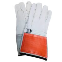 GUANTE PROTECTOR NARANJO LARGO CLASE 4 HASTA 36.000V AT