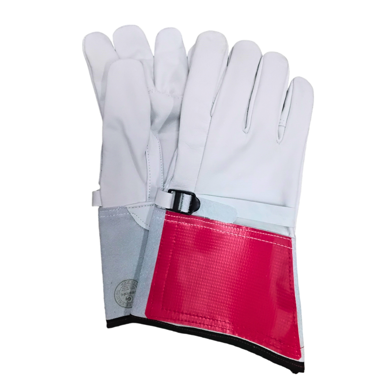 GUANTE PROTECTOR ROJO LARGO CLASE 0 Y 00 HASTA 1000V BT