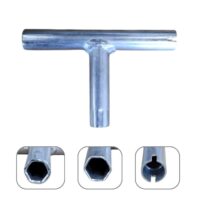LLAVE T TRIPLE BOCA