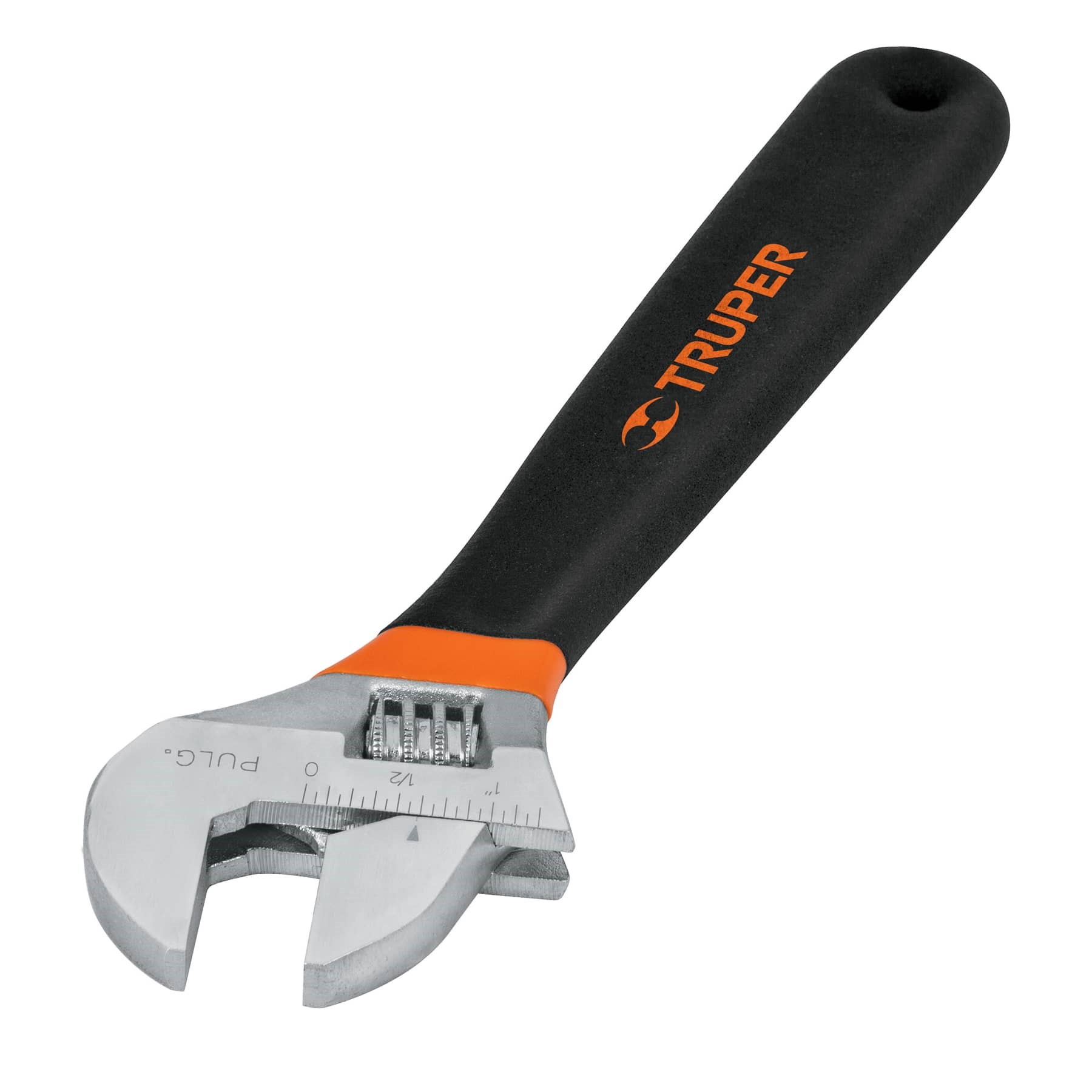LLAVE FRANCESA DOBLE GRIP - TRUPER