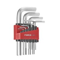 JUEGO LLAVES ALLEN 1.5-10 MM. 9 PIEZAS (5093) FORCE