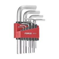 JUEGO LLAVES ALLEN 1/16″-3/8″ 9 PIEZAS (5093S) FORCE