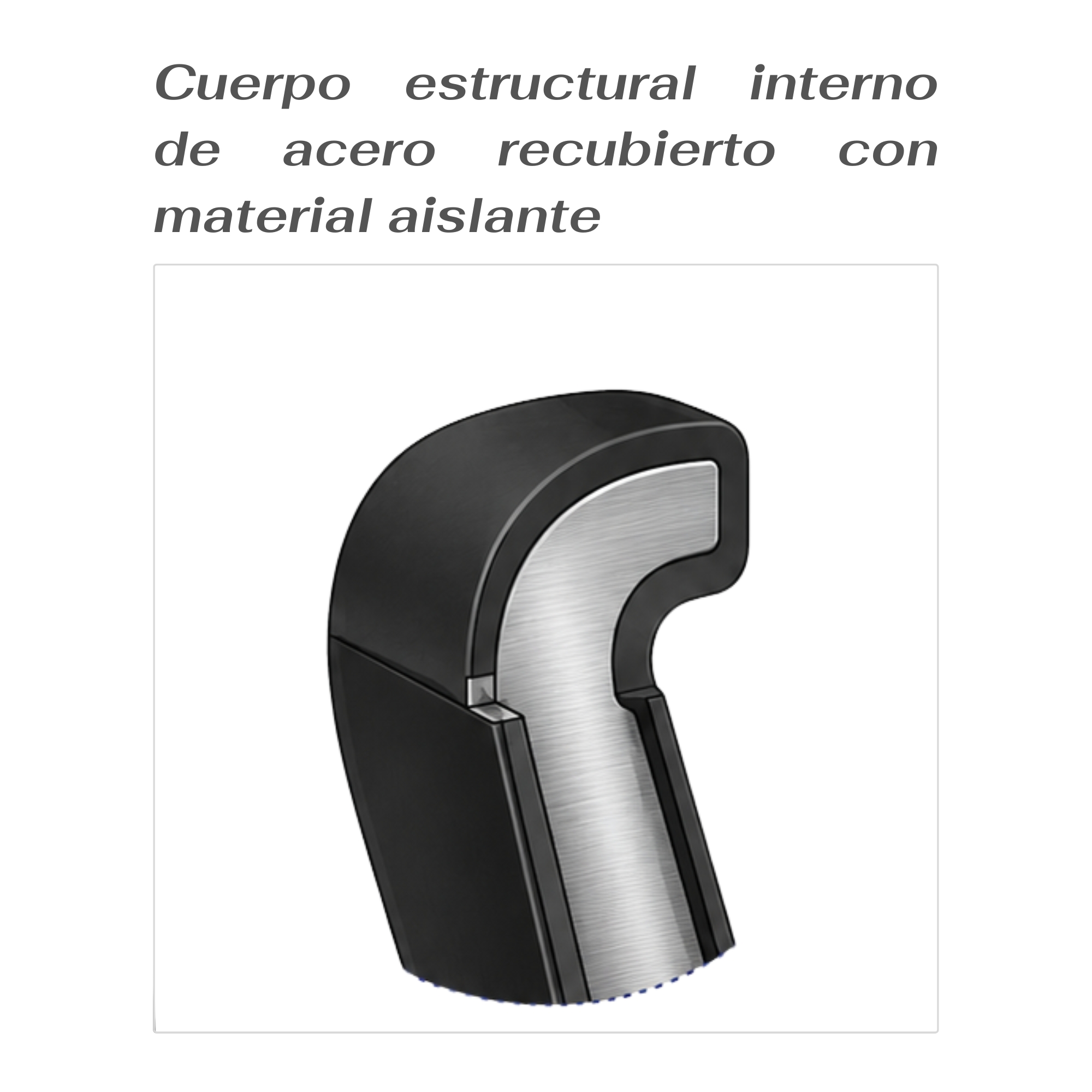 MOSQUETON ESTANDAR DIELECTRICO 23KN-MAX.9KV 3 MOSQUETON ESTANDAR DIELECTRICO 23KN-MAX.9KV - Imagen 3