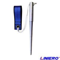 PASADOR CONICO ACERO TREFILADO 1045 1/4 A 7/8 C/MUNEQUERA