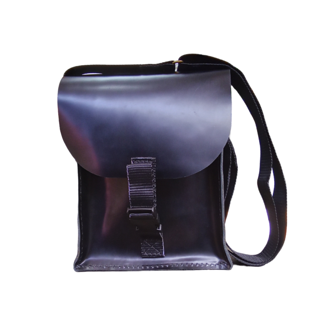 BOLSO TALEGON CUERO 25X24X10 CMS. STANDAR