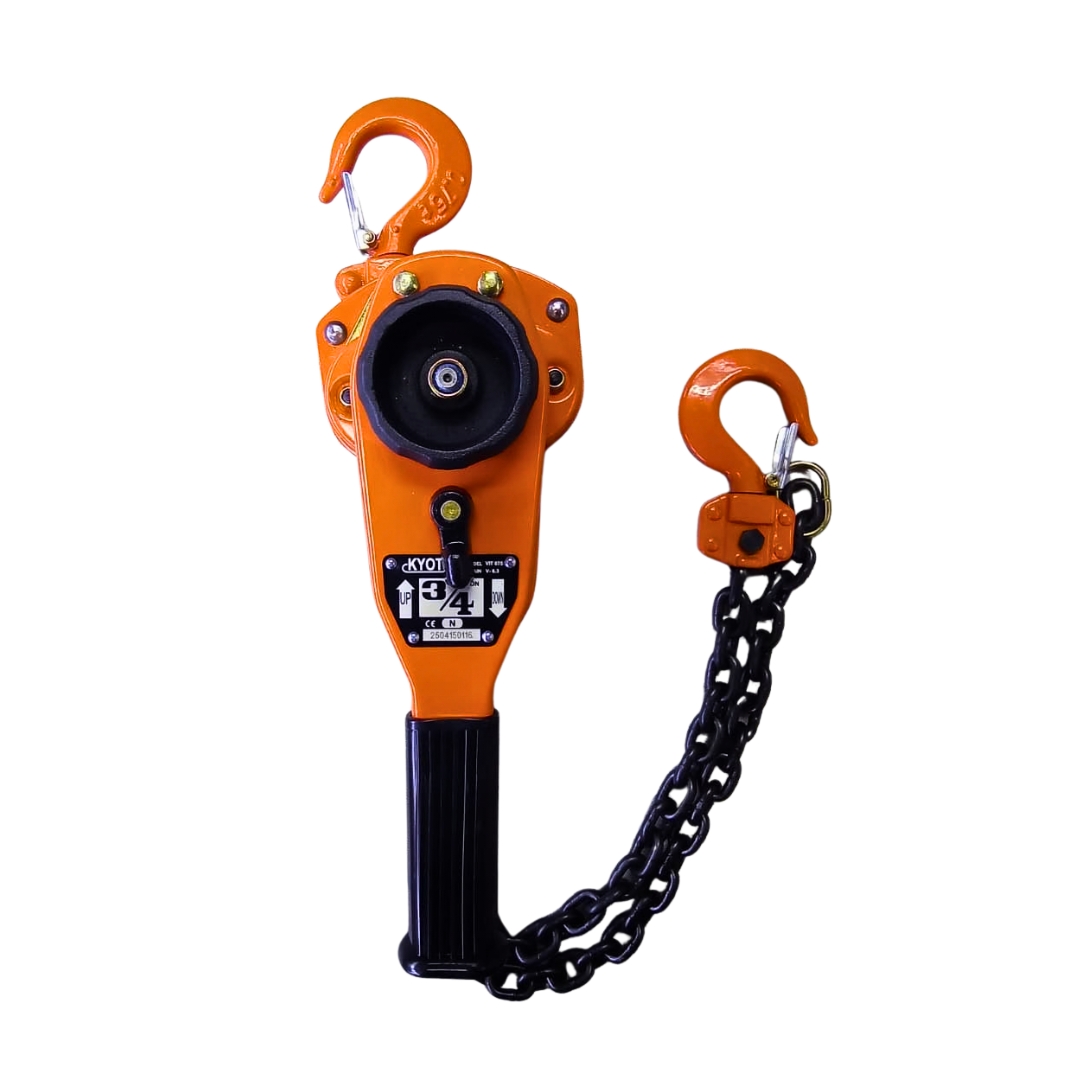 TECLE PALANCA 750 KG. X 1.5 MTS. KYOTO - Imagen 2