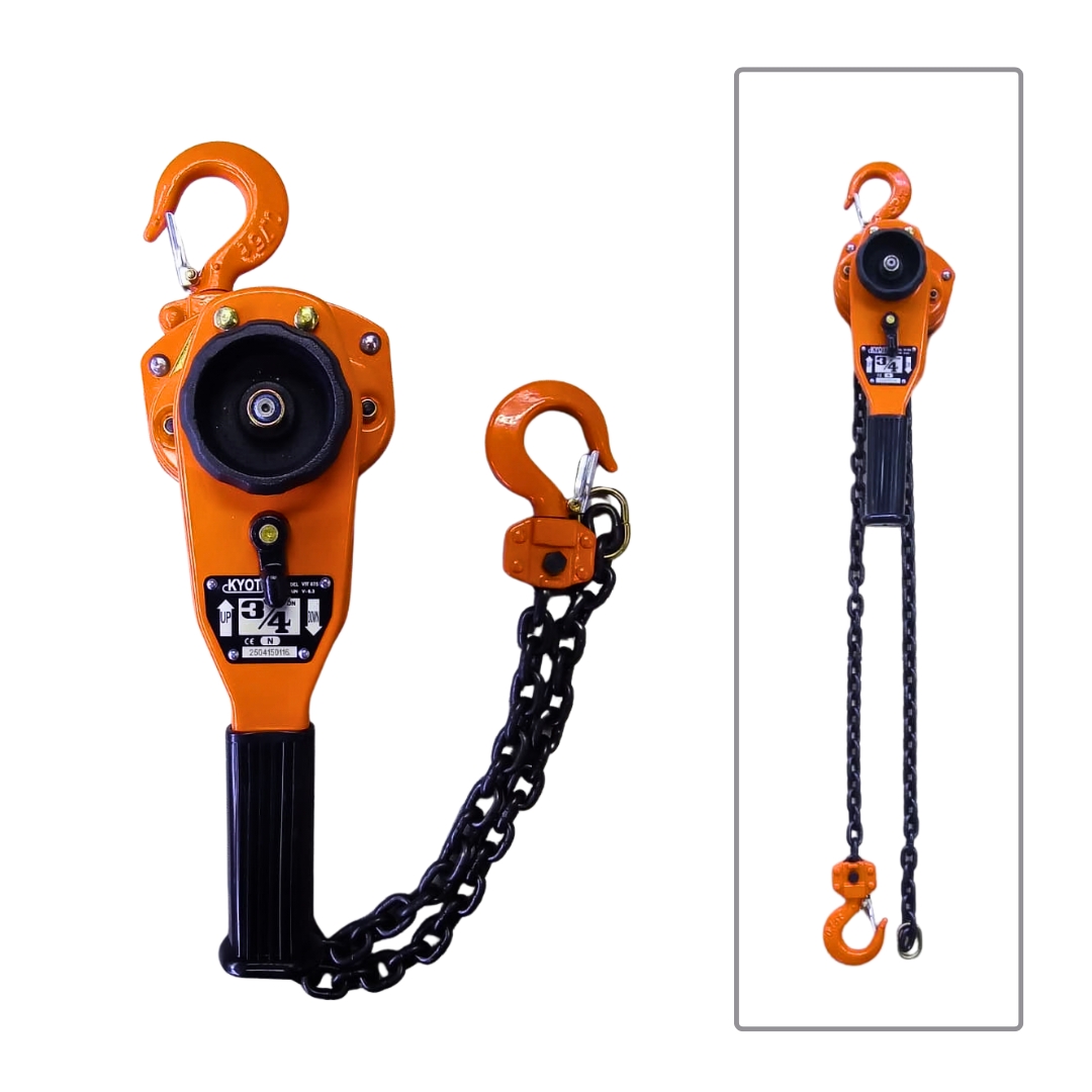 TECLE PALANCA 750 KG. X 1.5 MTS. KYOTO