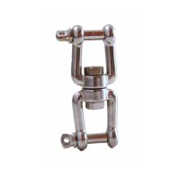 DESTORCEDOR CUADRADO INOX. 304 GRILLETE/GRILLETE 10 MM.