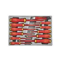 JUEGO DESTORNILLADORES 12 PIEZAS AISLADOS 1000V (2125) FORCE
